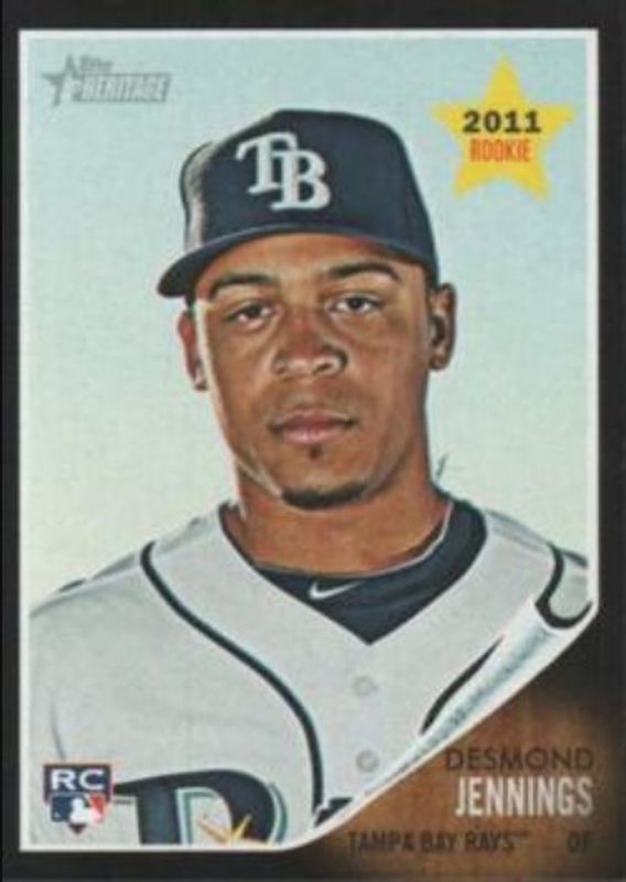 2011 Topps Heritage #C96 Black