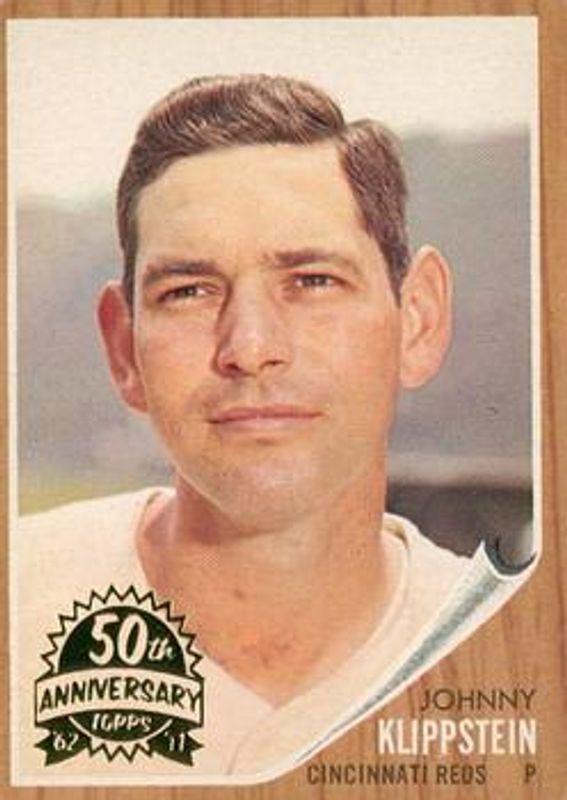 2011 Topps Heritage #151 50th Anniversary Buybacks