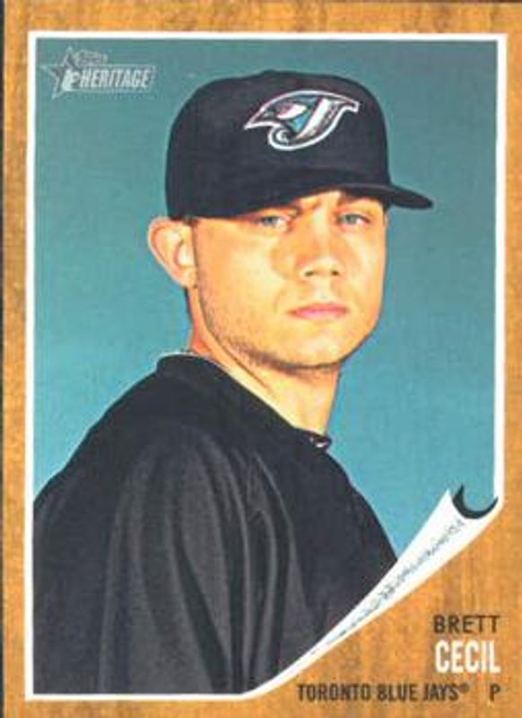 2011 Topps Heritage #134 Base