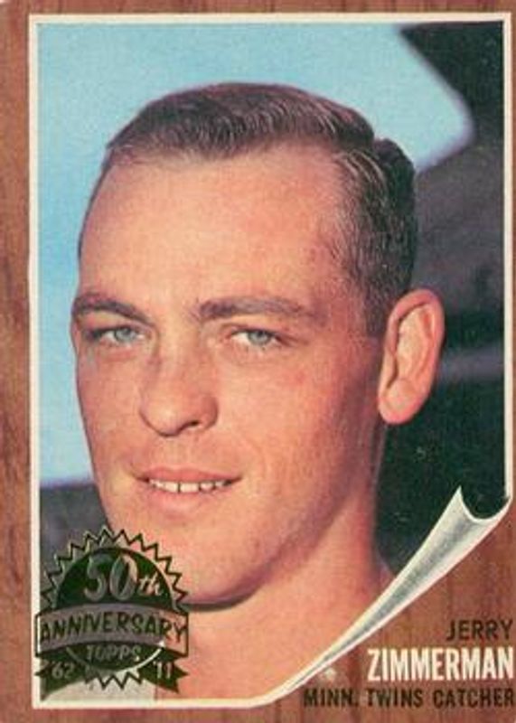 2011 Topps Heritage #222 50th Anniversary Buybacks