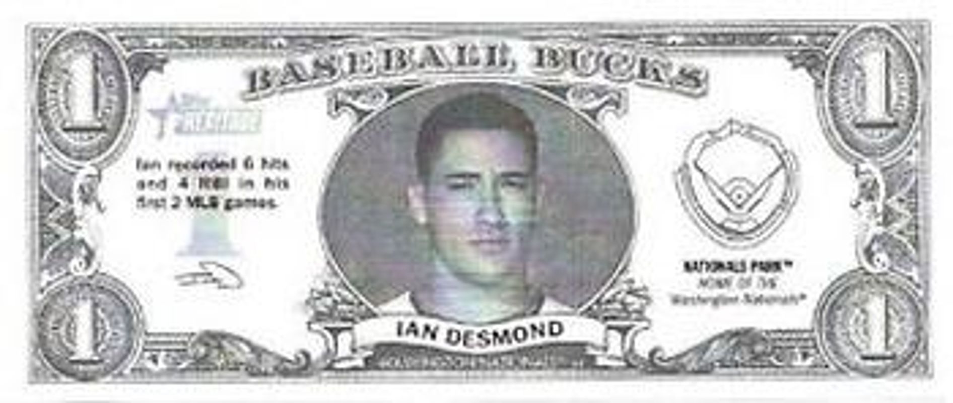 2011 Topps Heritage Baseball Bucks