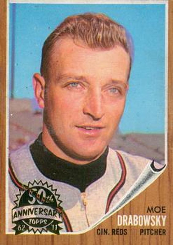 2011 Topps Heritage #331 50th Anniversary Buybacks