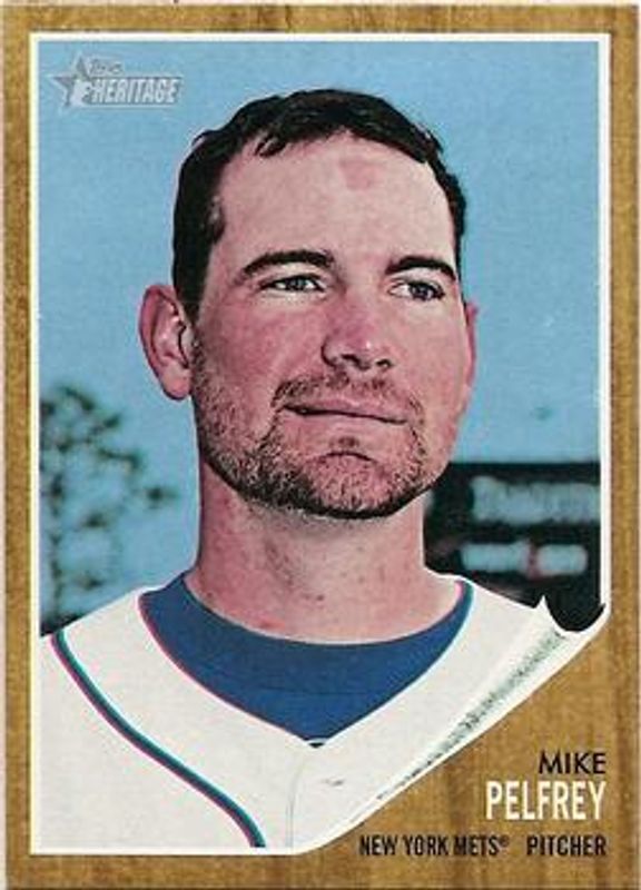 2011 Topps Heritage #183 Blue Tint