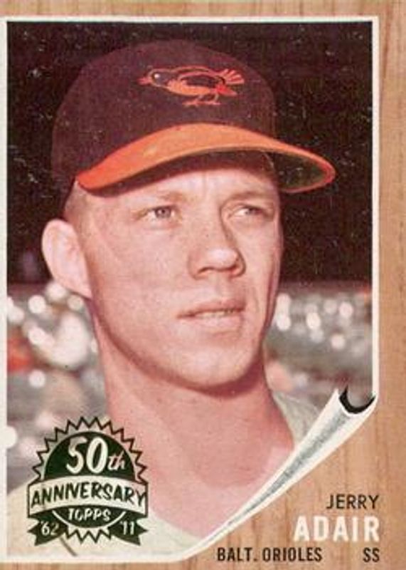2011 Topps Heritage #449 50th Anniversary Buybacks