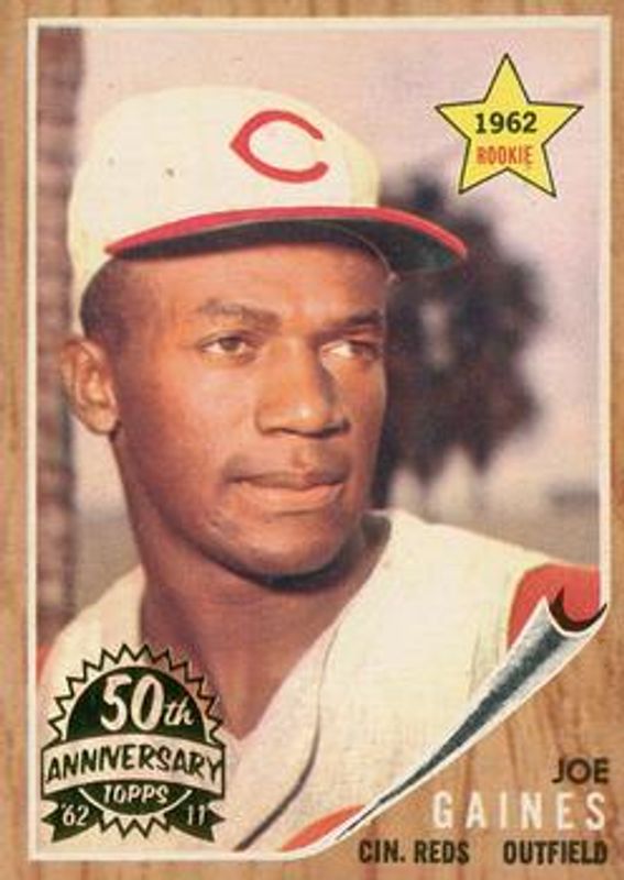 2011 Topps Heritage #414 50th Anniversary Buybacks