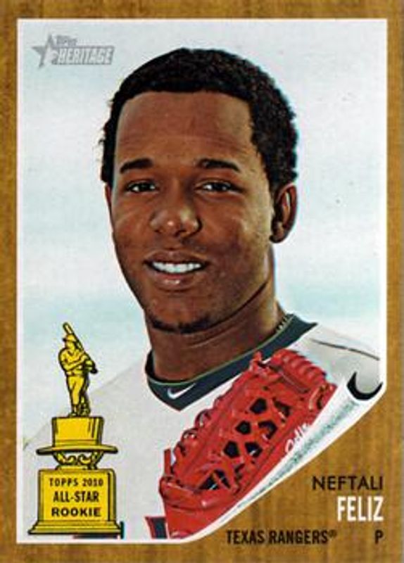 2011 Topps Heritage #287 Base