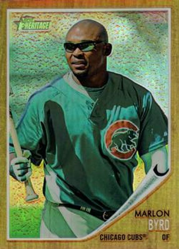 2011 Topps Heritage #C47 Chrome Refractor /562