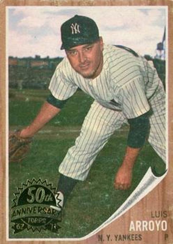 2011 Topps Heritage #455 50th Anniversary Buybacks