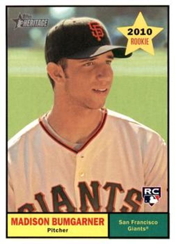 2010 Topps Heritage #161 Base