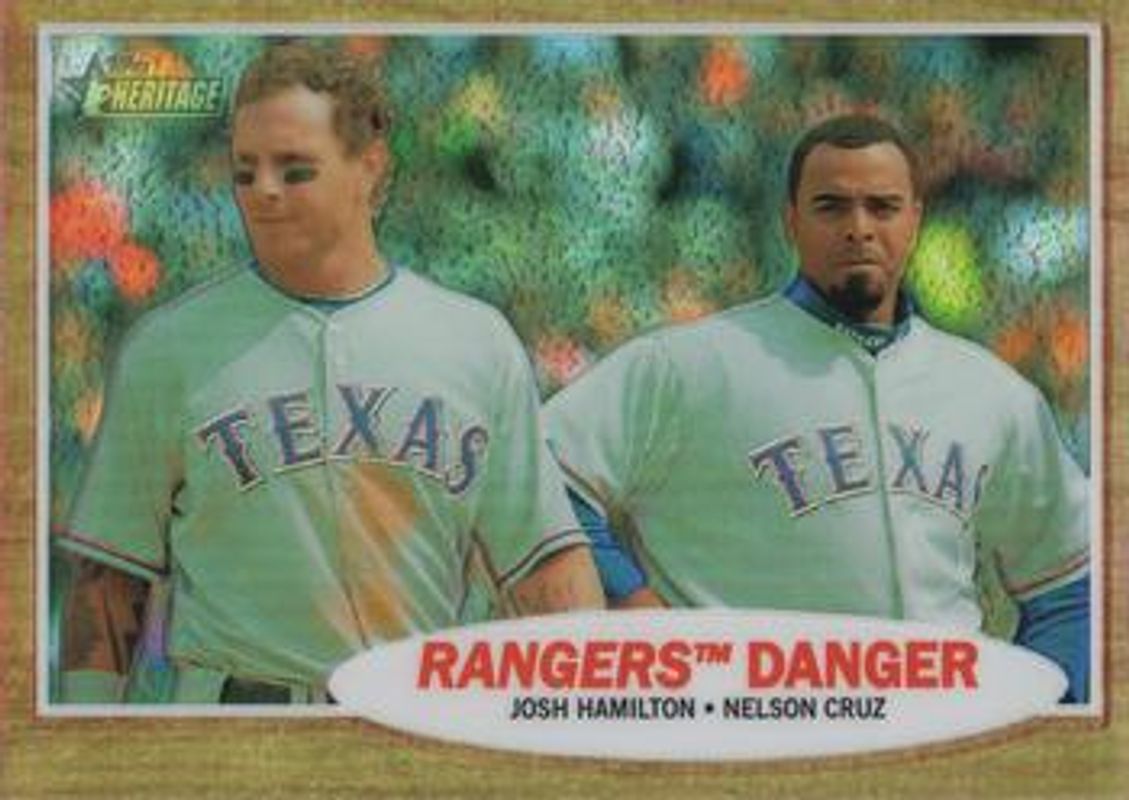2011 Topps Heritage #C58 Chrome Refractor /562