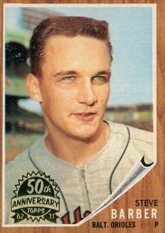 2011 Topps Heritage #355 50th Anniversary Buybacks