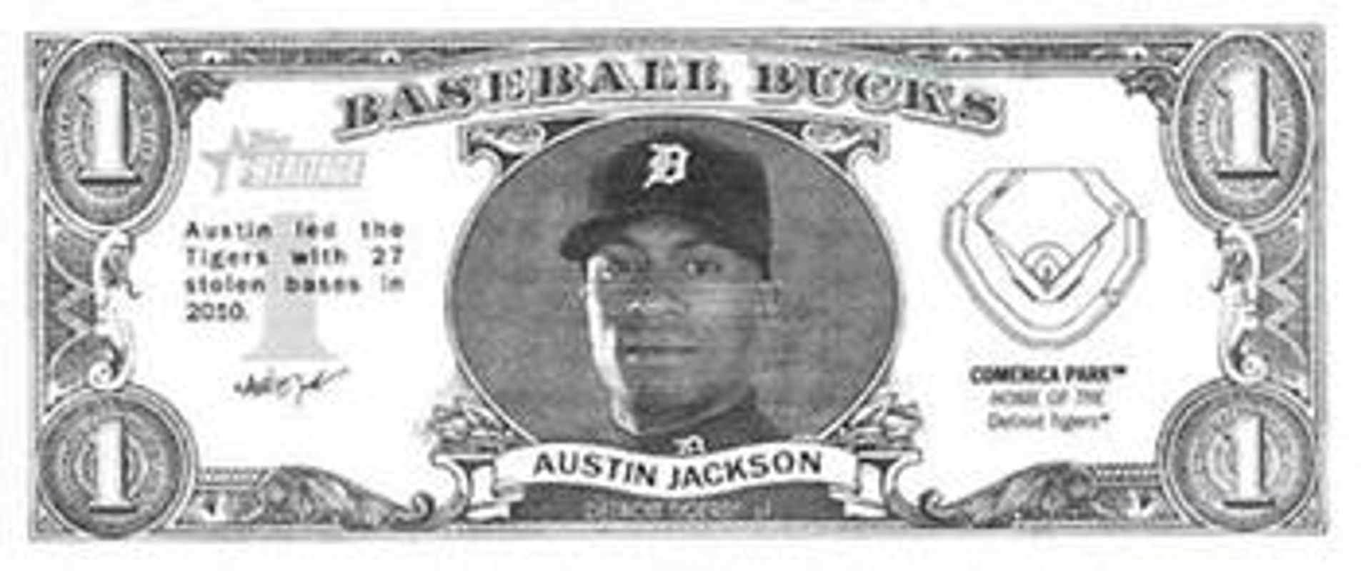 2011 Topps Heritage Baseball Bucks