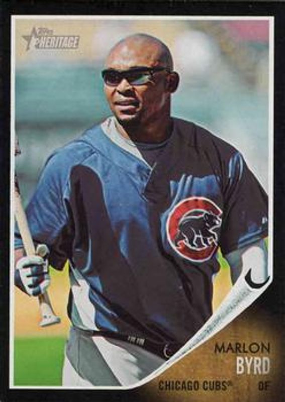 2011 Topps Heritage #C47 Black