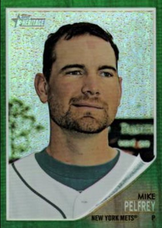 2011 Topps Heritage #C32 Chrome - Green Refractor