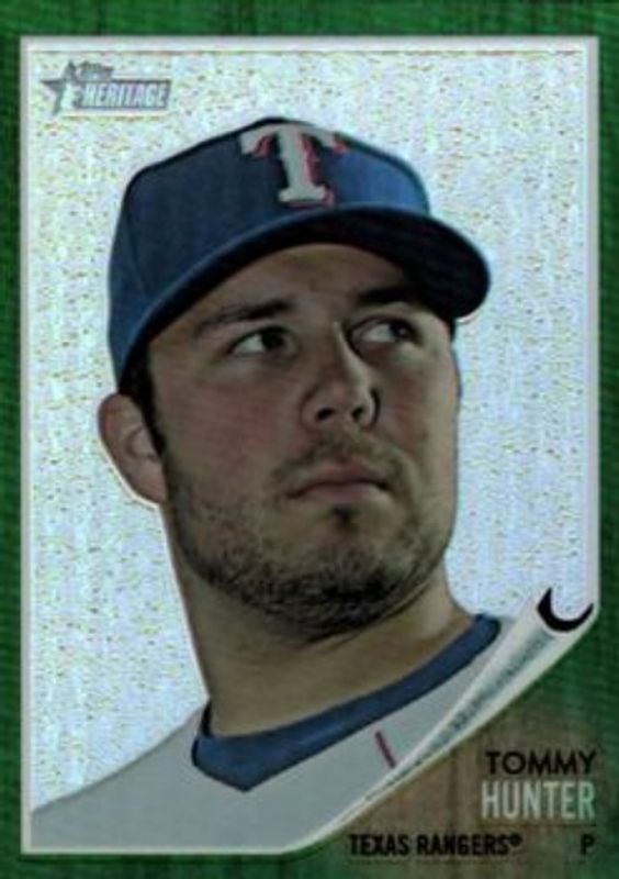 2011 Topps Heritage #C75 Chrome - Green Refractor