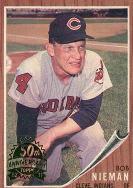 2011 Topps Heritage #182 50th Anniversary Buybacks