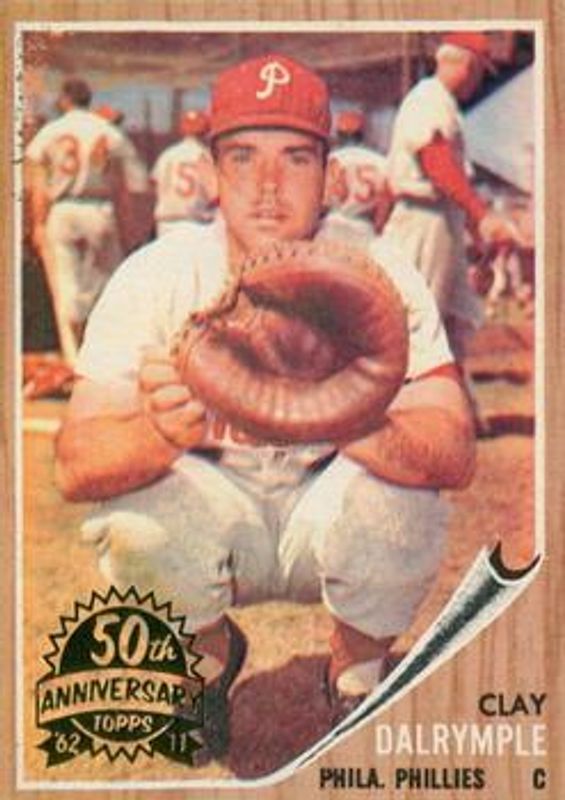 2011 Topps Heritage #434 50th Anniversary Buybacks