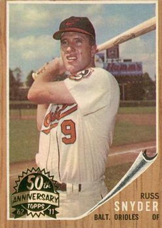 2011 Topps Heritage #64 50th Anniversary Buybacks