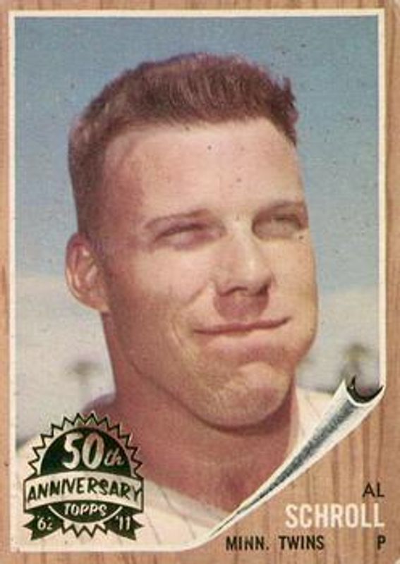 2011 Topps Heritage #102 50th Anniversary Buybacks