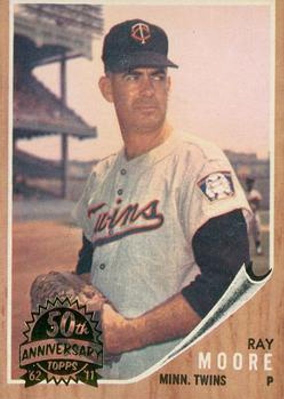 2011 Topps Heritage #437 50th Anniversary Buybacks