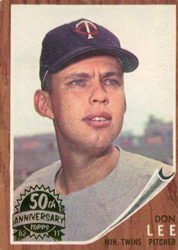 2011 Topps Heritage #166 50th Anniversary Buybacks