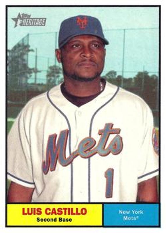 2010 Topps Heritage #227 Base