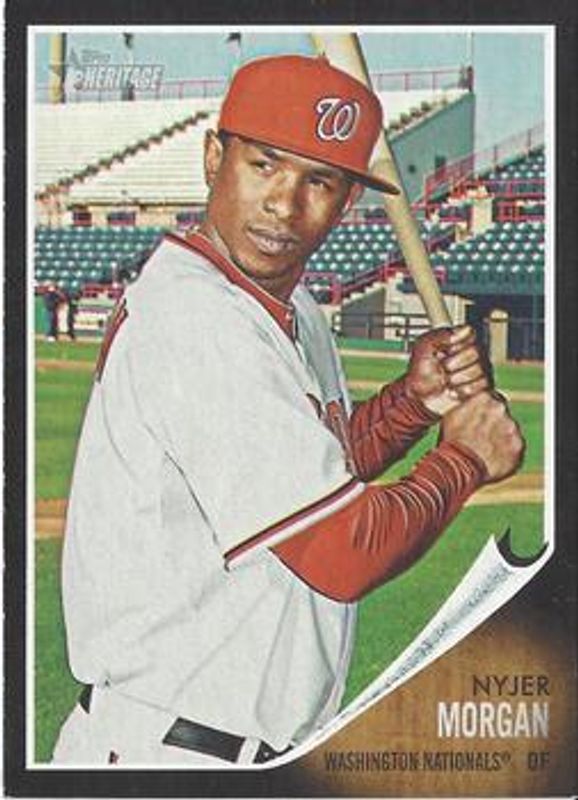 2011 Topps Heritage #C82 Black