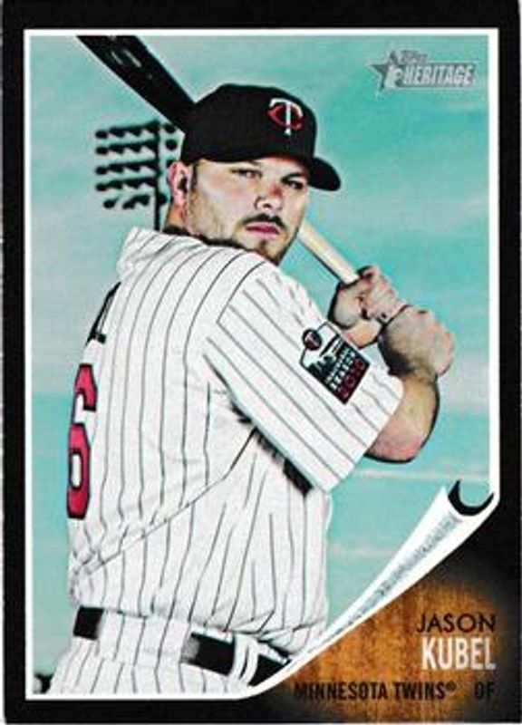 2011 Topps Heritage #C67 Black
