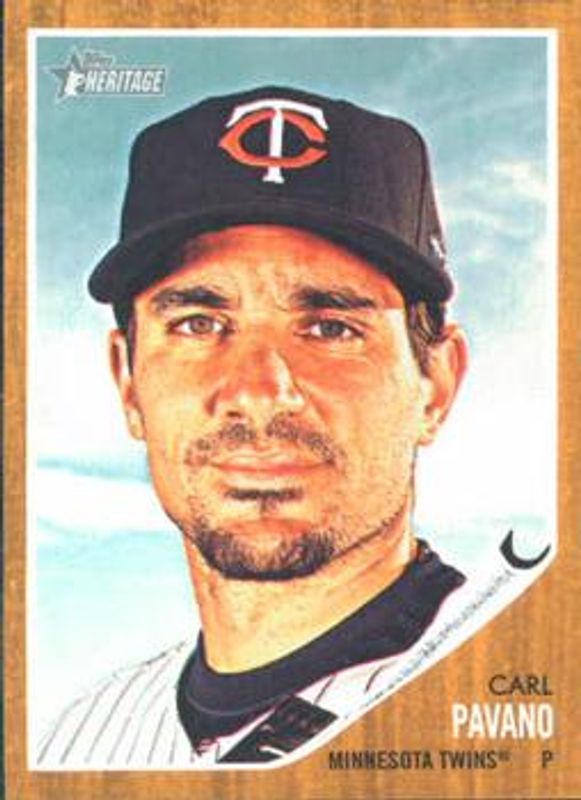 2011 Topps Heritage #21 Base