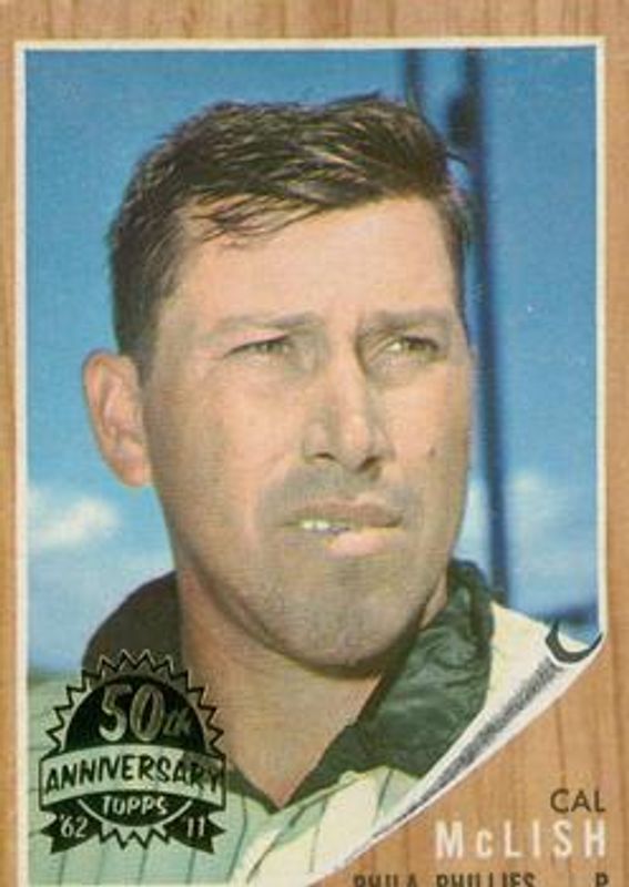 2011 Topps Heritage #453 50th Anniversary Buybacks