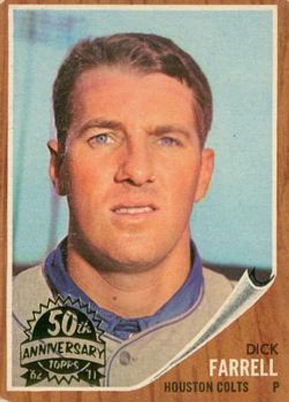 2011 Topps Heritage #304 50th Anniversary Buybacks