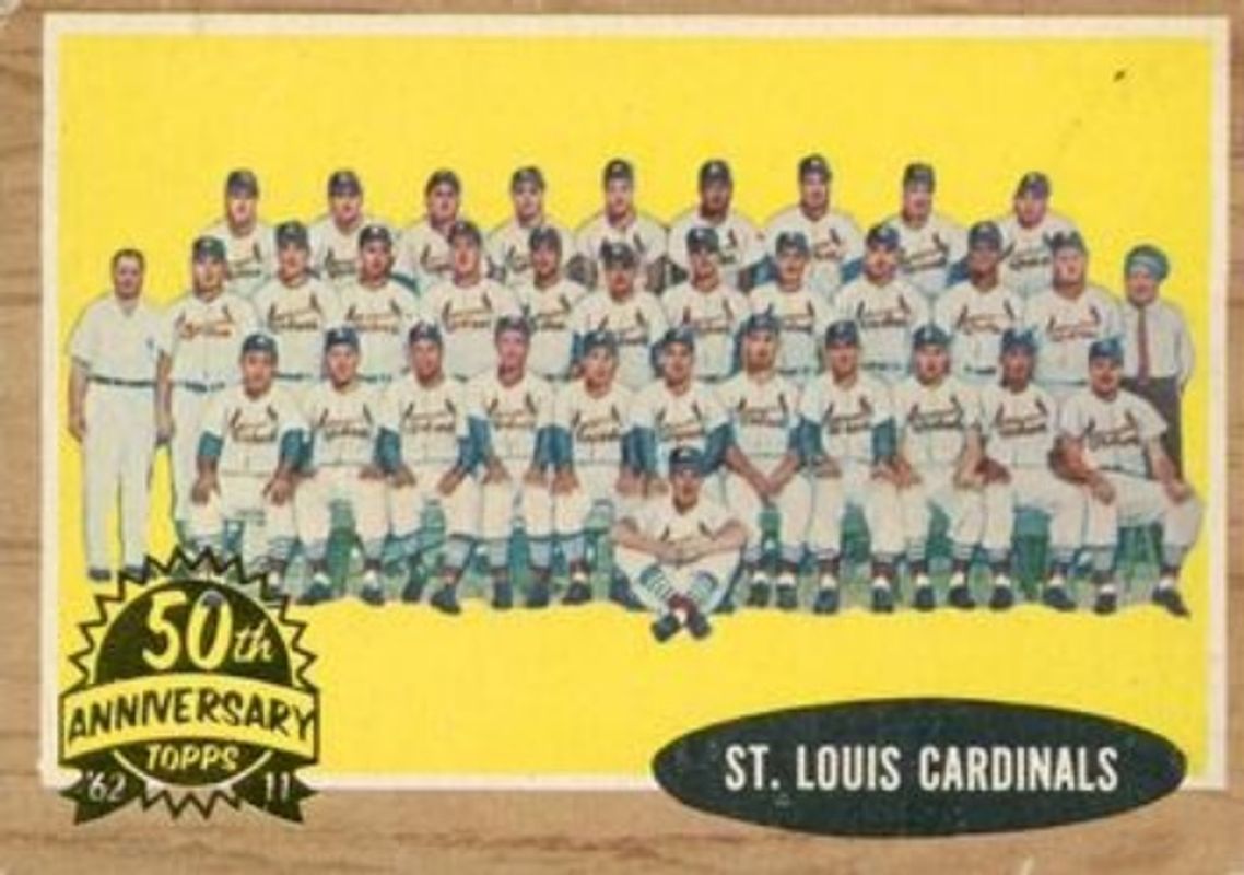 2011 Topps Heritage #61 50th Anniversary Buybacks