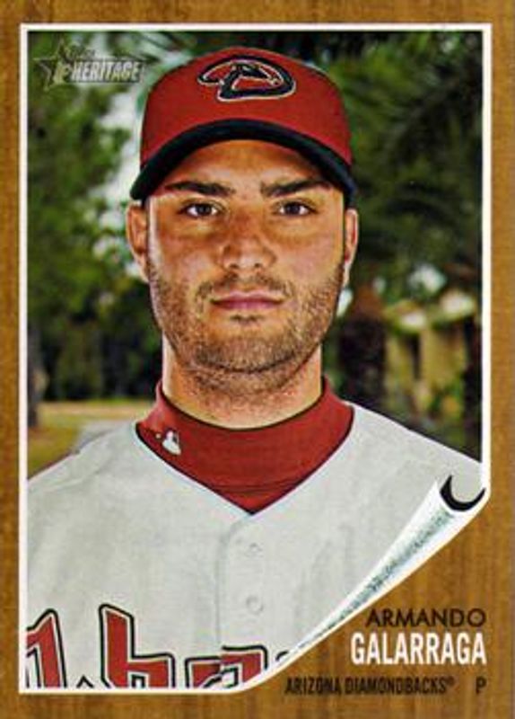 2011 Topps Heritage #92 Base