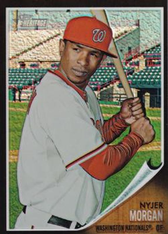 2011 Topps Heritage #C82 Chrome - Black Refractor /62