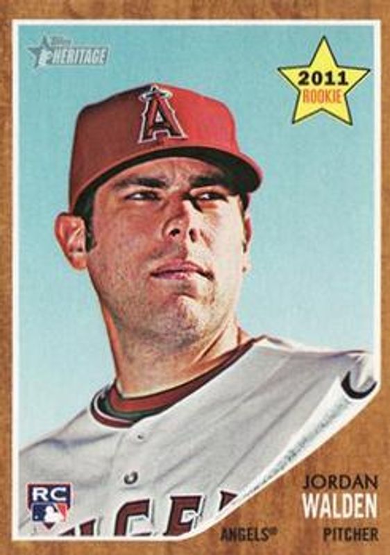 2011 Topps Heritage #194 Base