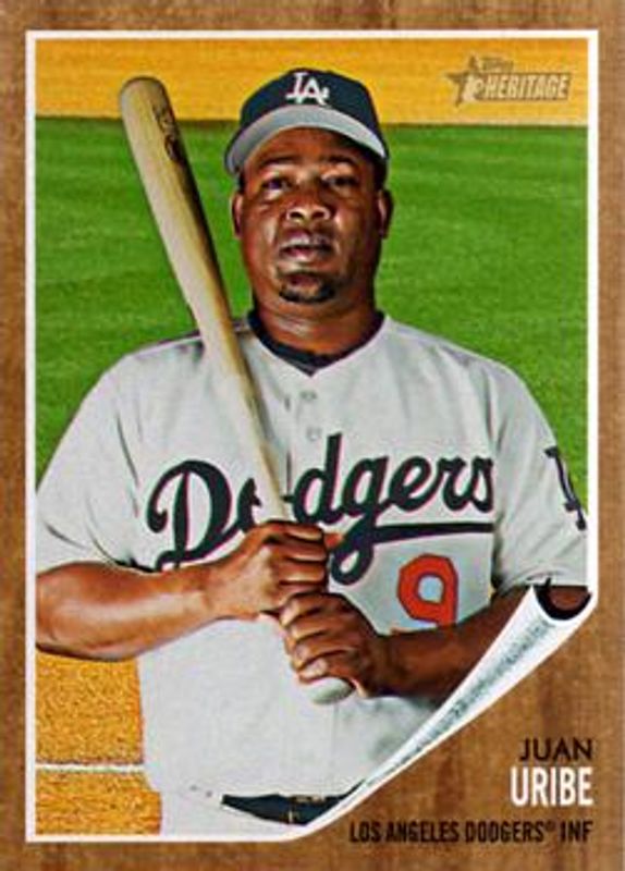 2011 Topps Heritage #9 Base