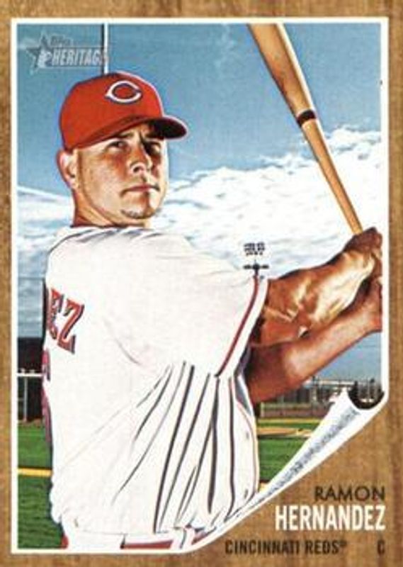 2011 Topps Heritage #302 Base