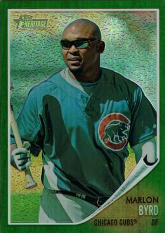 2011 Topps Heritage #C47 Chrome - Green Refractor