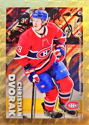 2022 Topps Chrome NHL Sticker Collection #271 Superfractor /1
