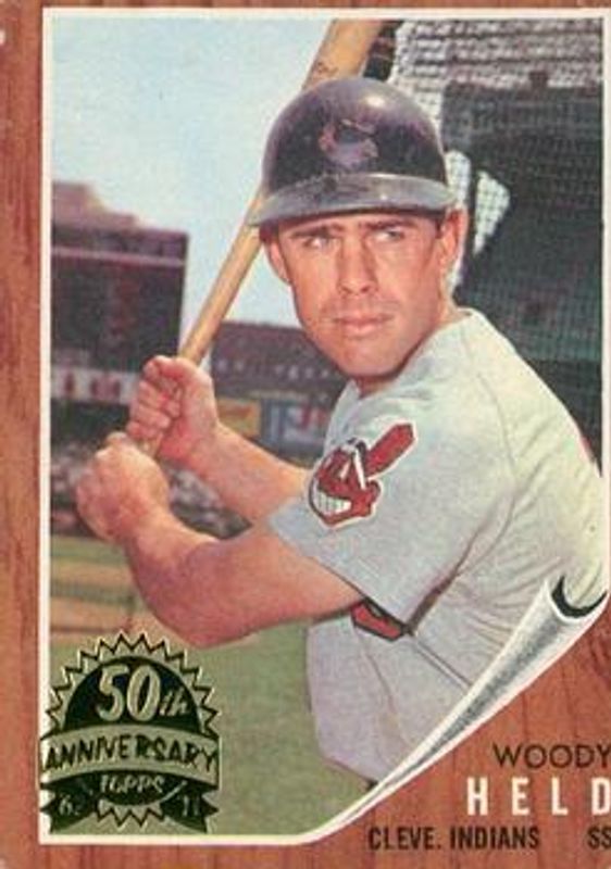 2011 Topps Heritage #215 50th Anniversary Buybacks