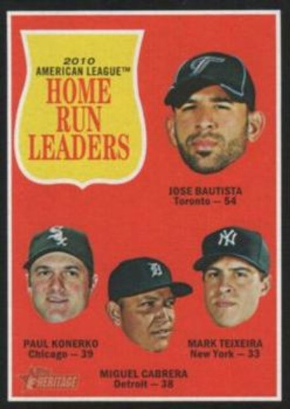 2011 Topps Heritage #C13 Black