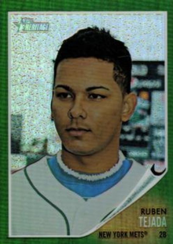 2011 Topps Heritage #C57 Chrome - Green Refractor