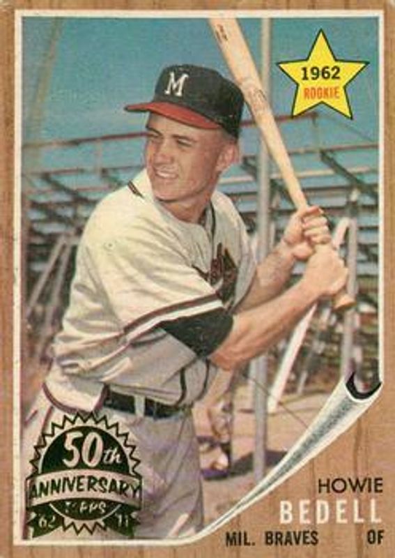 2011 Topps Heritage #76 50th Anniversary Buybacks