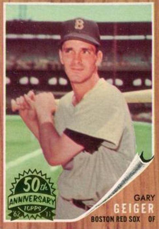 2011 Topps Heritage #117 50th Anniversary Buybacks