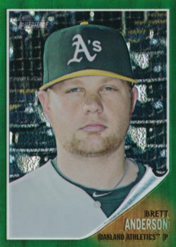 2011 Topps Heritage #C86 Chrome - Green Refractor