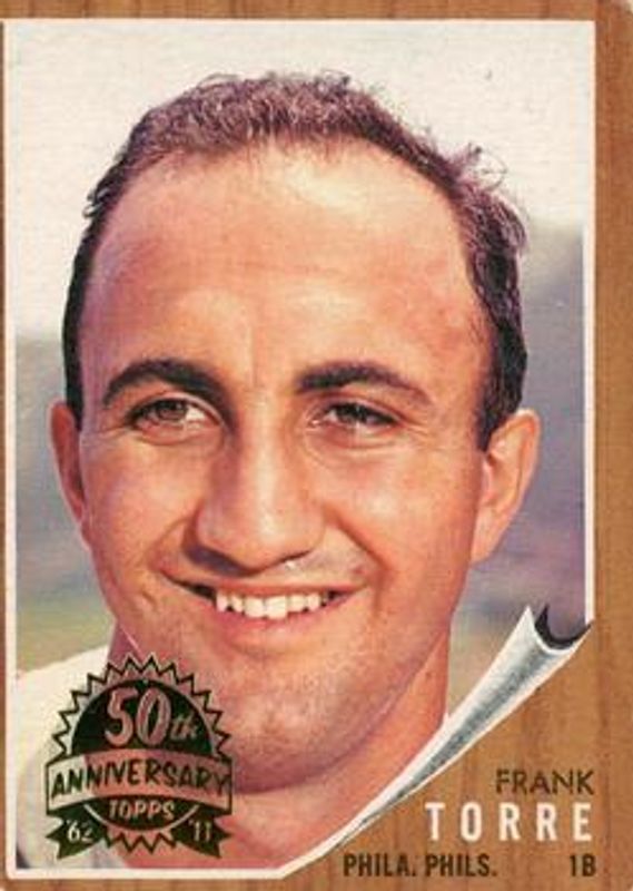 2011 Topps Heritage #303 50th Anniversary Buybacks