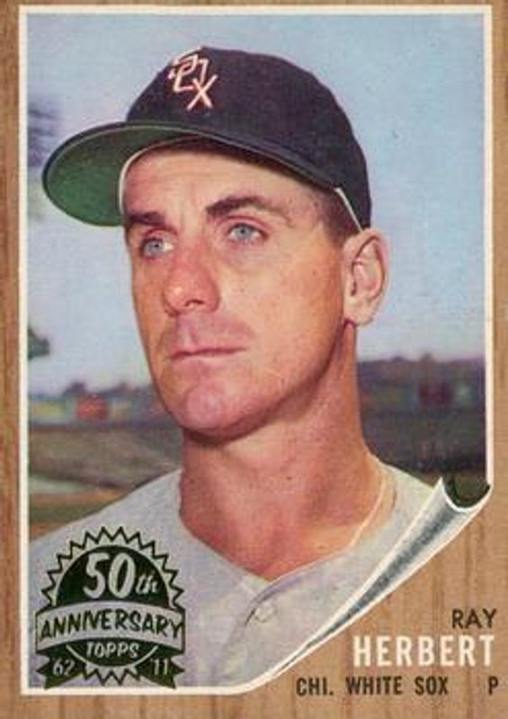 2011 Topps Heritage #8 50th Anniversary Buybacks