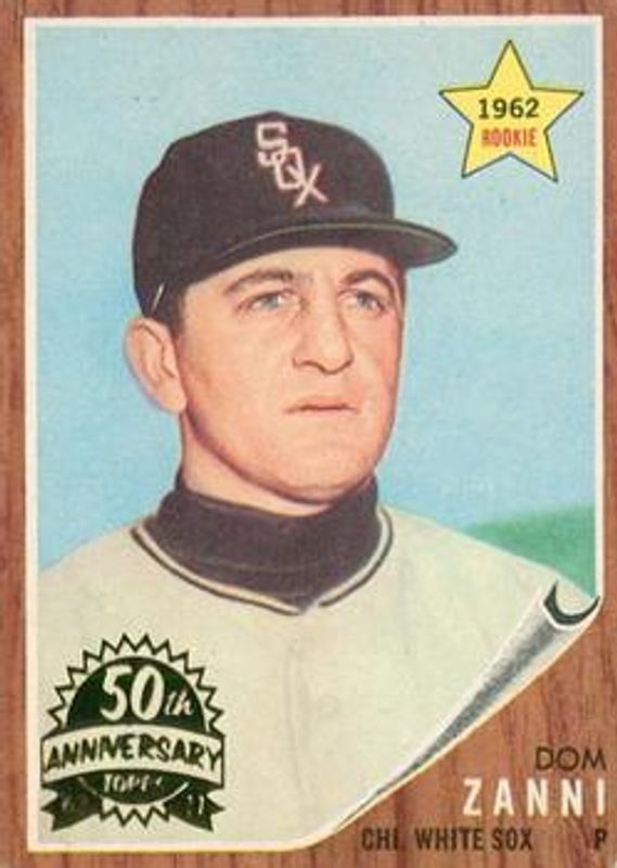 2011 Topps Heritage #214 50th Anniversary Buybacks