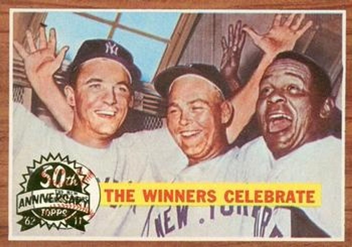 2011 Topps Heritage #237 50th Anniversary Buybacks