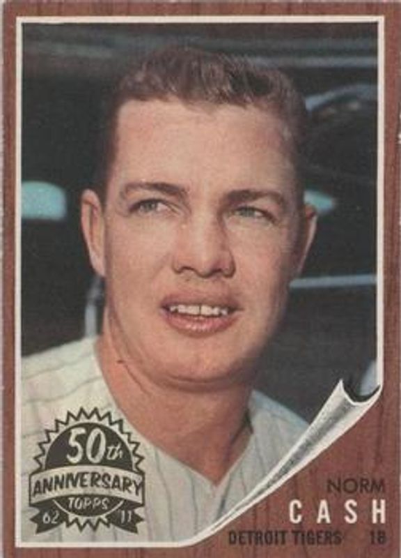 2011 Topps Heritage #250 50th Anniversary Buybacks